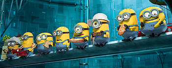 Despicable Me 2 Dual Monitor HD wallpaper