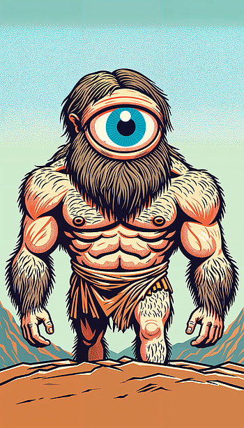 Mythical Cyclops: Epic for Your , mythology, monster HD phone wallpaper