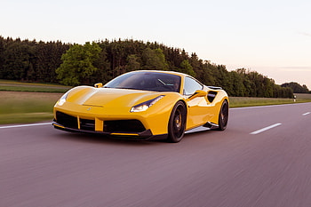 Ferrari, Cars, 488 Gtb, Novitec, Rosso HD wallpaper