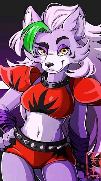 Roxan Wolff, fnaf security Breach, fnaf HD phone wallpaper