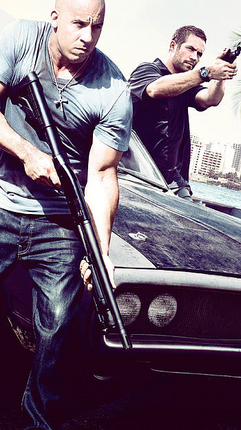 Vin Diesel, Fast five 2011 HD phone wallpaper