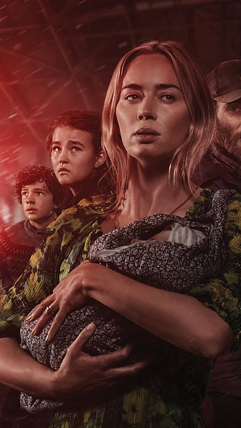 Quiet place, hollywood movie, emily olivia HD phone wallpaper