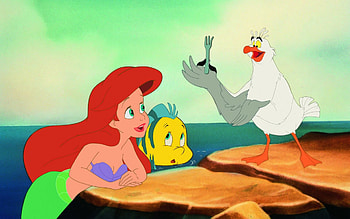 The Little Mermaid, Beautiful , Oceanic wonder HD wallpaper