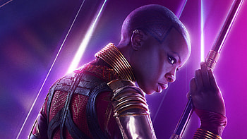 Okoye In Avengers Infinity War New Poster, okoye, avengers-infinity-war, poster, 2018-movies, movies HD wallpaper