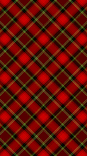 Red Checked, Forest City, Fashionista, Green HD phone wallpaper