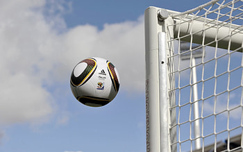 Sports, Football, Ball, Barbell, Rod, Gate, Goal HD wallpaper