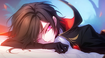 Lelouch Lamperouge Sad Moment -, Anime, Code Geass, Lelouch Lamperouge, sad anime HD wallpaper