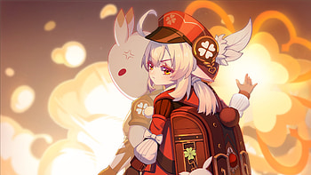 Klee Genshin Impact HD wallpaper