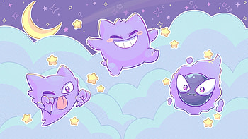 ghost Pokmon , Hintergrnde HD wallpaper