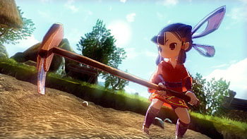 Sakuna: Of Rice And Ruin - Adventure, video game, Sakuna: Of Rice And Ruin HD wallpaper