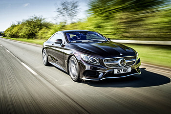Cars, Side View, Speed, Mercedes-Benz, Coupe, Compartment, S 500 HD wallpaper