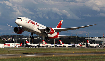 Avianca, Rckkehr nach Zrich, Sky News HD wallpaper