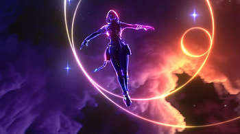 Astra Valorant HD wallpaper