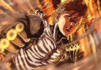 Genos - Anime cyborg, One Punch Man HD wallpaper