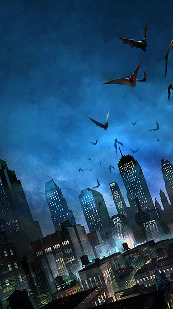 Batman: Hush (2022) movie HD phone wallpaper