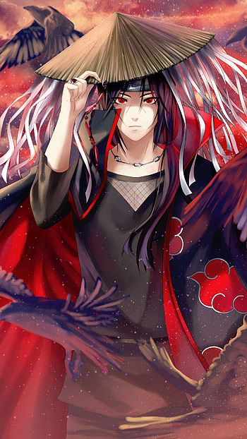 Itachi, Aesthetic, Anime HD phone wallpaper