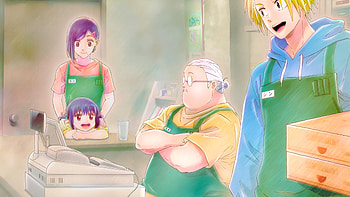 Sakamoto Days, Taro Sakamoto, Sakamoto Days, Anime HD wallpaper