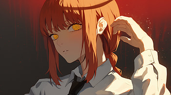 Makima from Chainsaw Man - Anime, Anime, Chainsaw Man, Makima (Chainsaw Man) HD wallpaper