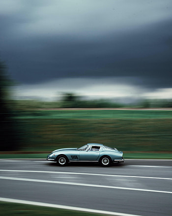 Sports, Cars, Road, Car, Sports Car, Speed, Retro HD phone wallpaper