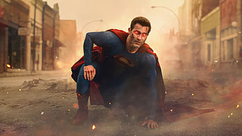 Tyler Hoechlin As Superman True Hero Revealed, superman, superheroes, artwork, digital-art, tyler-hoechlin, artstation HD wallpaper