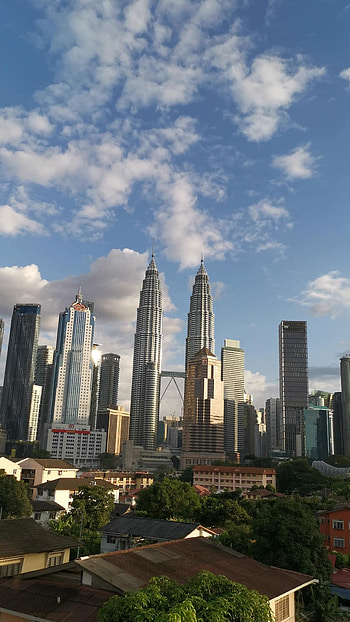 Kuala Lumpur, Kuala Lumpur city, Malaysia HD phone wallpaper