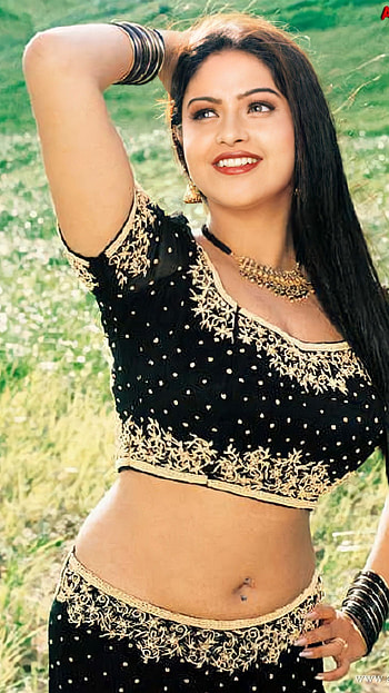 Raasi, telugu actress, navel HD phone wallpaper