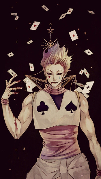 Artwork, Hisoka HD phone wallpaper