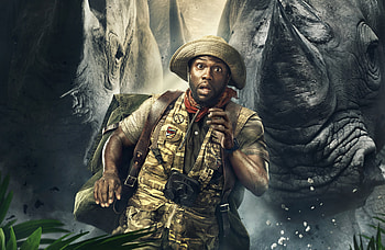 Kevin Hart As Mosse Finbar Jumanji Welcome To The Jungle, jumanji-welcome-to-the-jungle, 2017-movies, movies, kevin-hart HD wallpaper