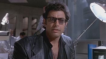 Jeff Goldblum, Jurassic World 2 HD wallpaper