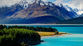 Lake Tekapo, New Zealand HD wallpaper