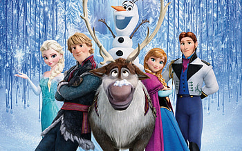 Frozen , backgrounds HD wallpaper