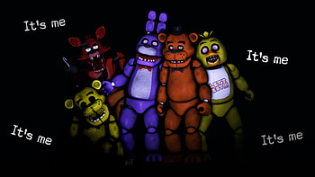 FNAF 1 It's Us! on deviantart HD wallpaper