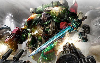 Warhammer 40k dark angels 16 HD wallpaper