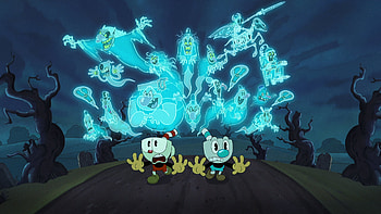 Cuphead, Devil, King Dice, Mugman The Cuphead Show! HD wallpaper