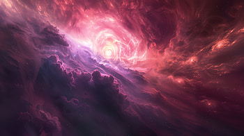 Epic Storm Clouds: A Stunning Ultra, cloud, storm, space, nebula, galaxy HD wallpaper