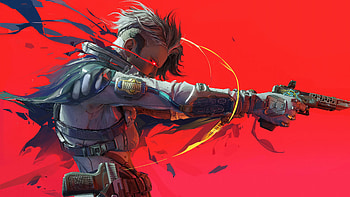 Zephyr's Last Shot — FragPunk, video game, FragPunk HD wallpaper