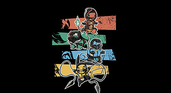 Ninja pokemons, art HD wallpaper
