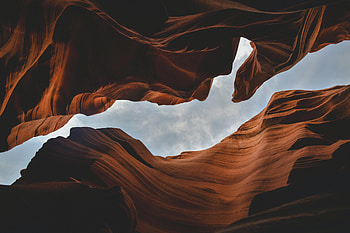 Nature, Sky, Canyon, Rocks HD wallpaper