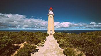 Cape du Couedic, Lighthouses HD wallpaper