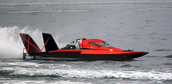 Rod hydroplane race, Racing intensity, Electrifying energy, Speed demon HD wallpaper