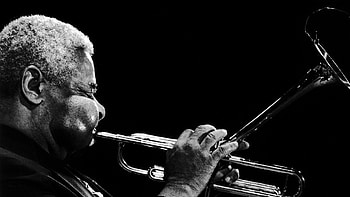 Trumpet player, Musical backgrounds HD wallpaper