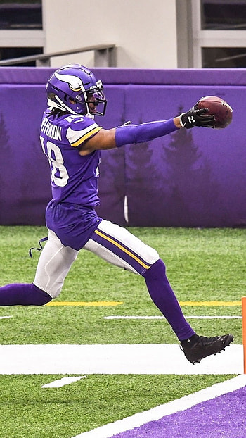 Justin Jefferson, Match, Background HD phone wallpaper