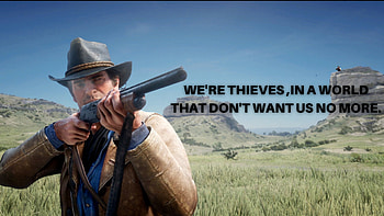 Arthur Morgan, Red Dead Redemption 2 HD wallpaper