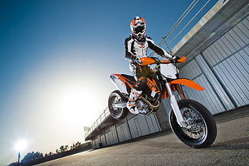 KTM 450 SMR Stoppie, Supermoto HD wallpaper