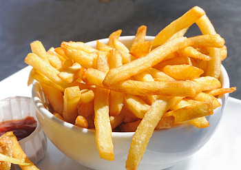 American french fries, Classic snack, Iconic dish, The Splendid Table's recipe HD wallpaper