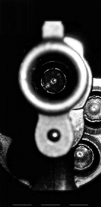 Gun, camer, danger HD phone wallpaper