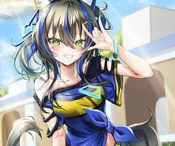 Daitaku Helios, Daitaku Helios, Anime, Uma Musume: Pretty Derby HD wallpaper