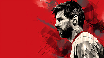 Soccer Star Artistic, Lionel Messi, Sports HD wallpaper