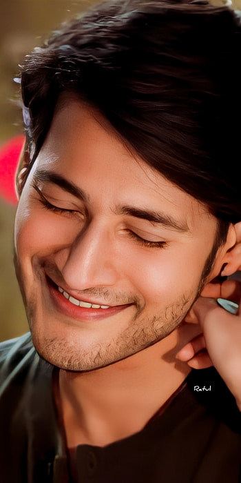 Mahesh Babu, face, ssmb, Superstar, SVP HD phone wallpaper