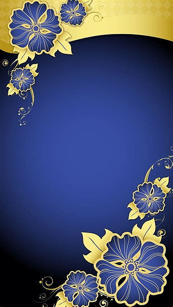 Yellow Wedding Background (Page 1), Blue Wedding HD phone wallpaper